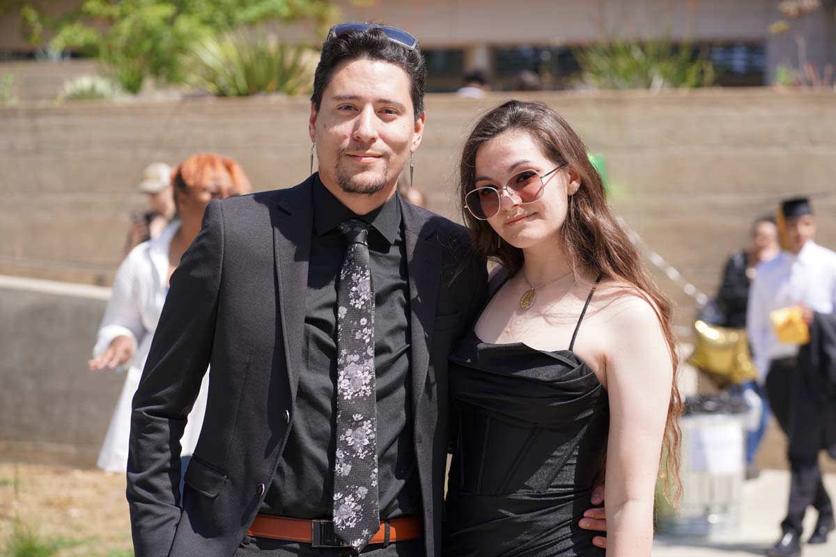 Students attend CHC's graduation rehearsal/breakfast.