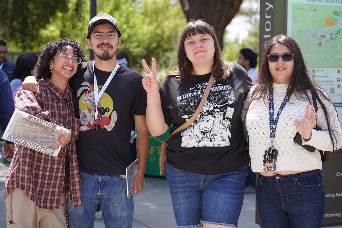 Students attend CHC's graduation rehearsal/breakfast.
