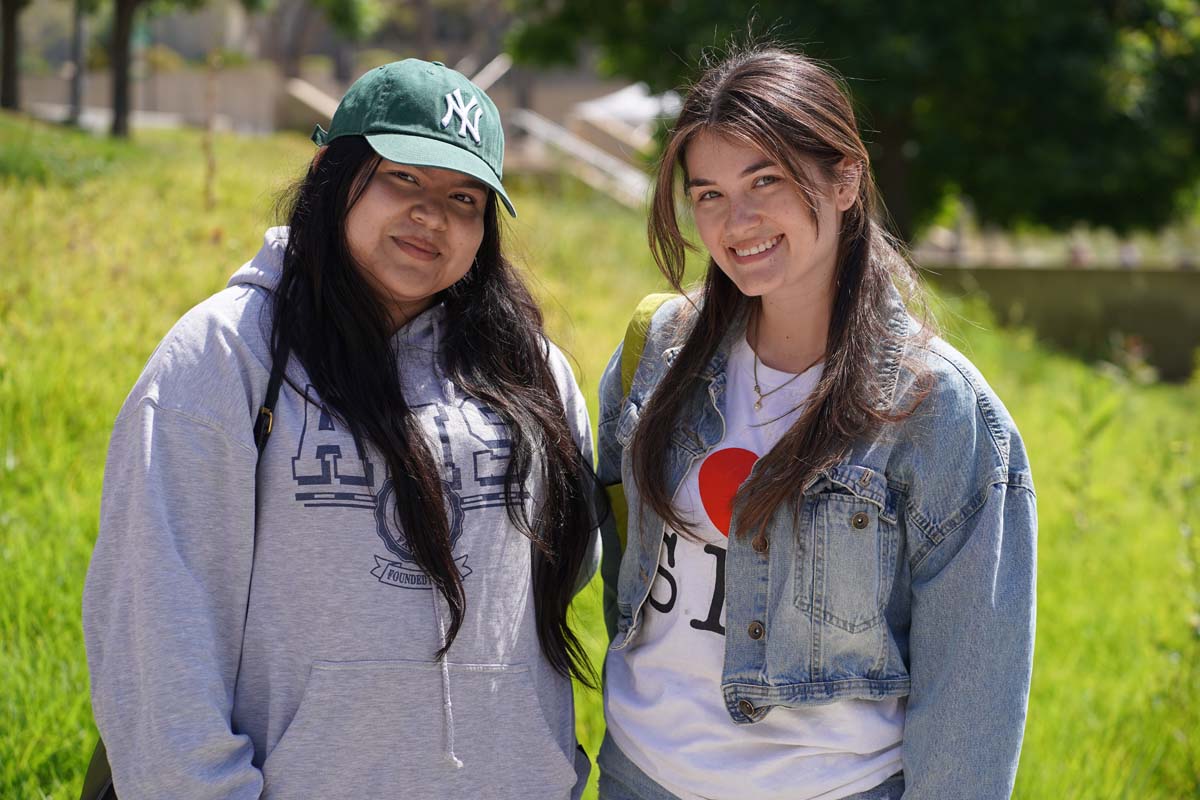 Students attend CHC's graduation rehearsal/breakfast.