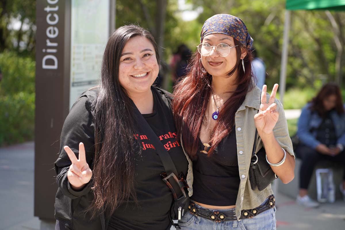 Students attend CHC's graduation rehearsal/breakfast.