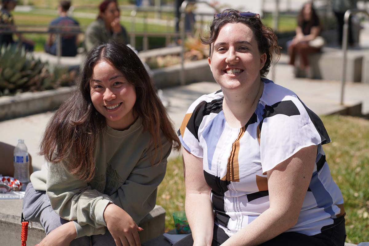 Students attend CHC's graduation rehearsal/breakfast.