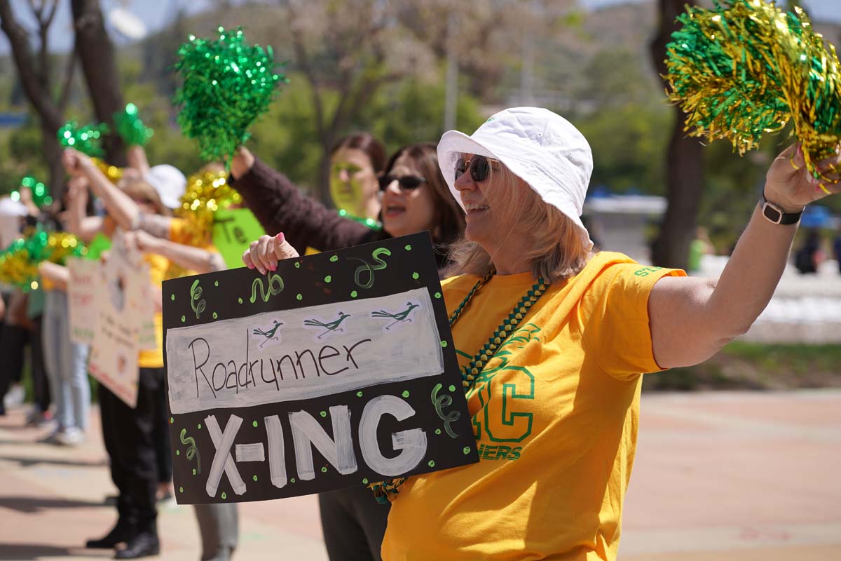 Students attend CHC's graduation rehearsal/breakfast.