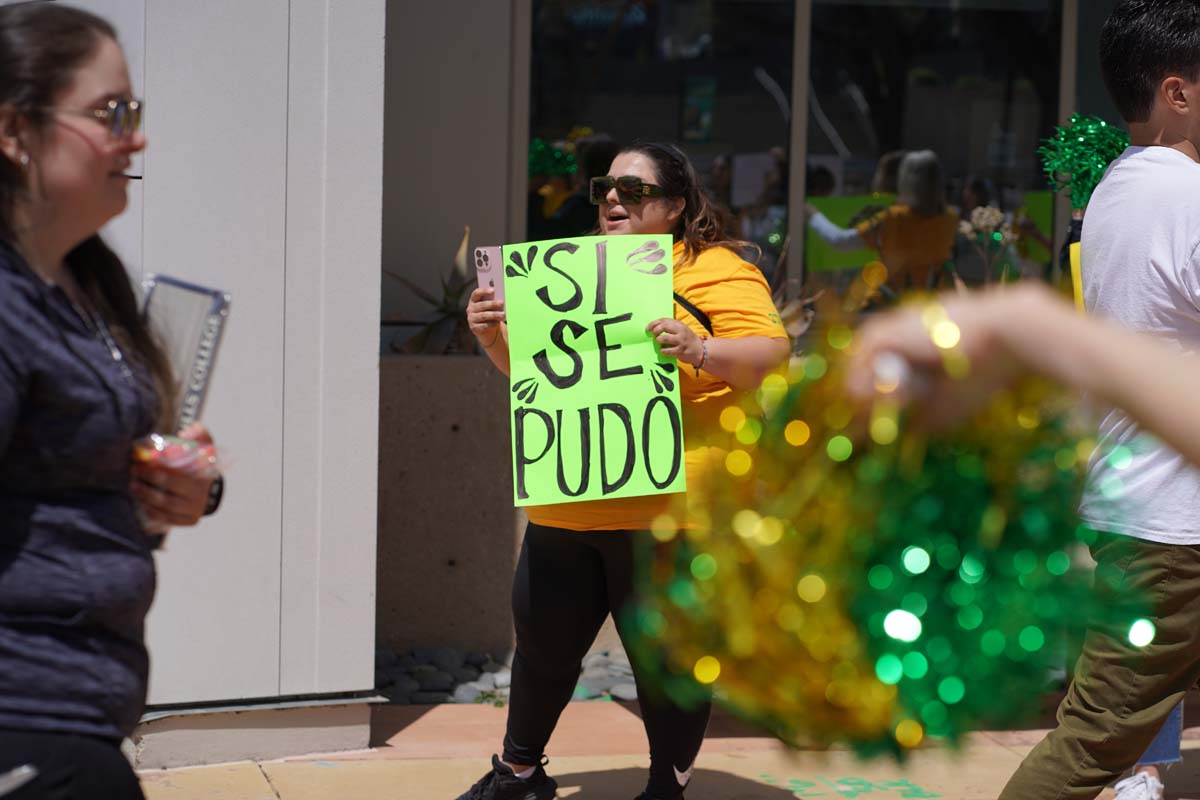 Students attend CHC's graduation rehearsal/breakfast.