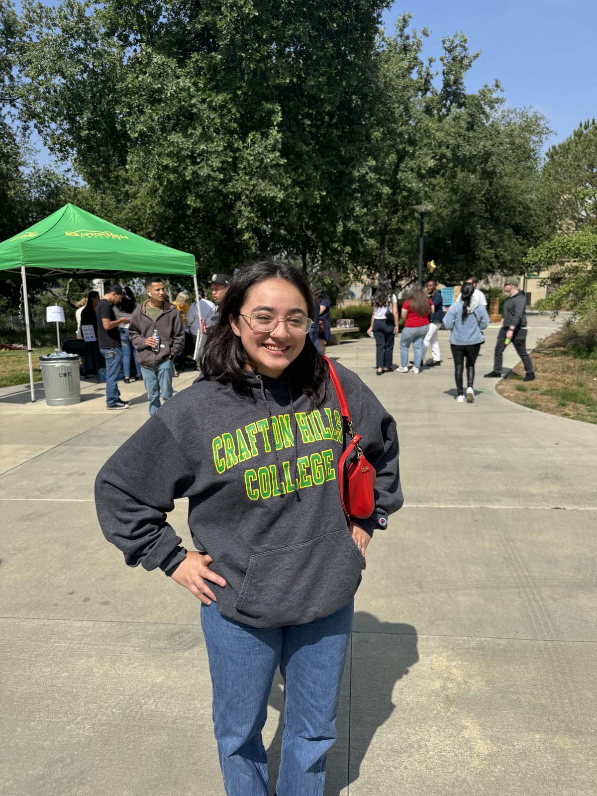 Students attend CHC's graduation rehearsal/breakfast.