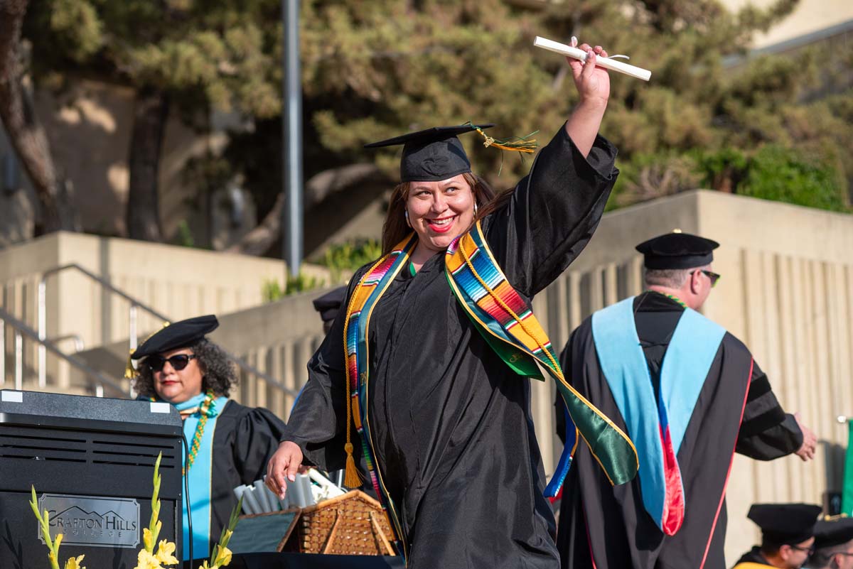 Commencement 2024 - Graduates on Stage Photos Thumbnail