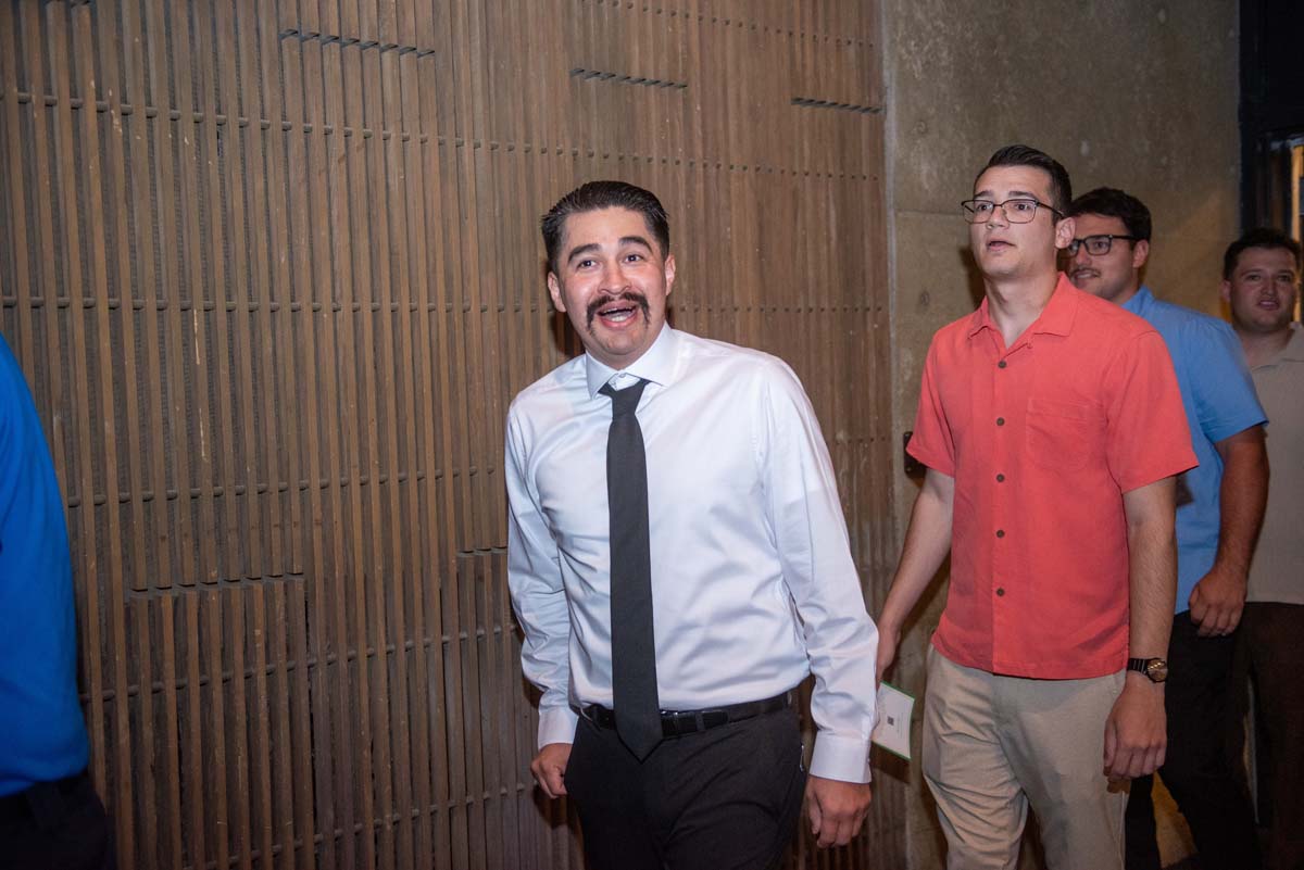 Emergency Medical Technician graduates at Crafton Hills College.