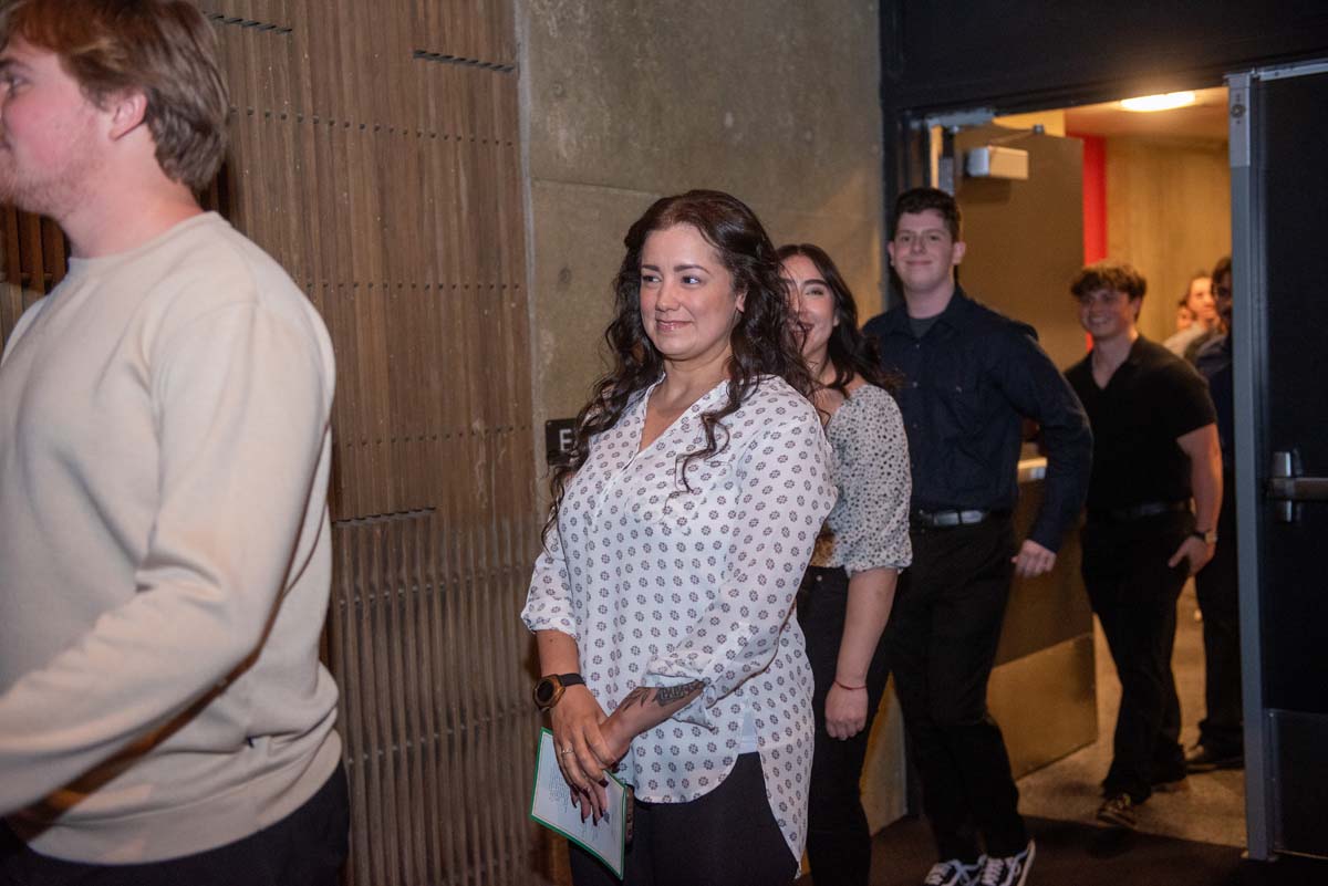 Emergency Medical Technician graduates at Crafton Hills College.