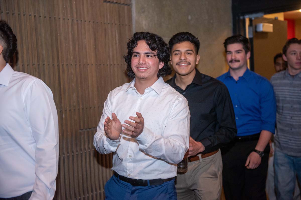 Emergency Medical Technician graduates at Crafton Hills College.