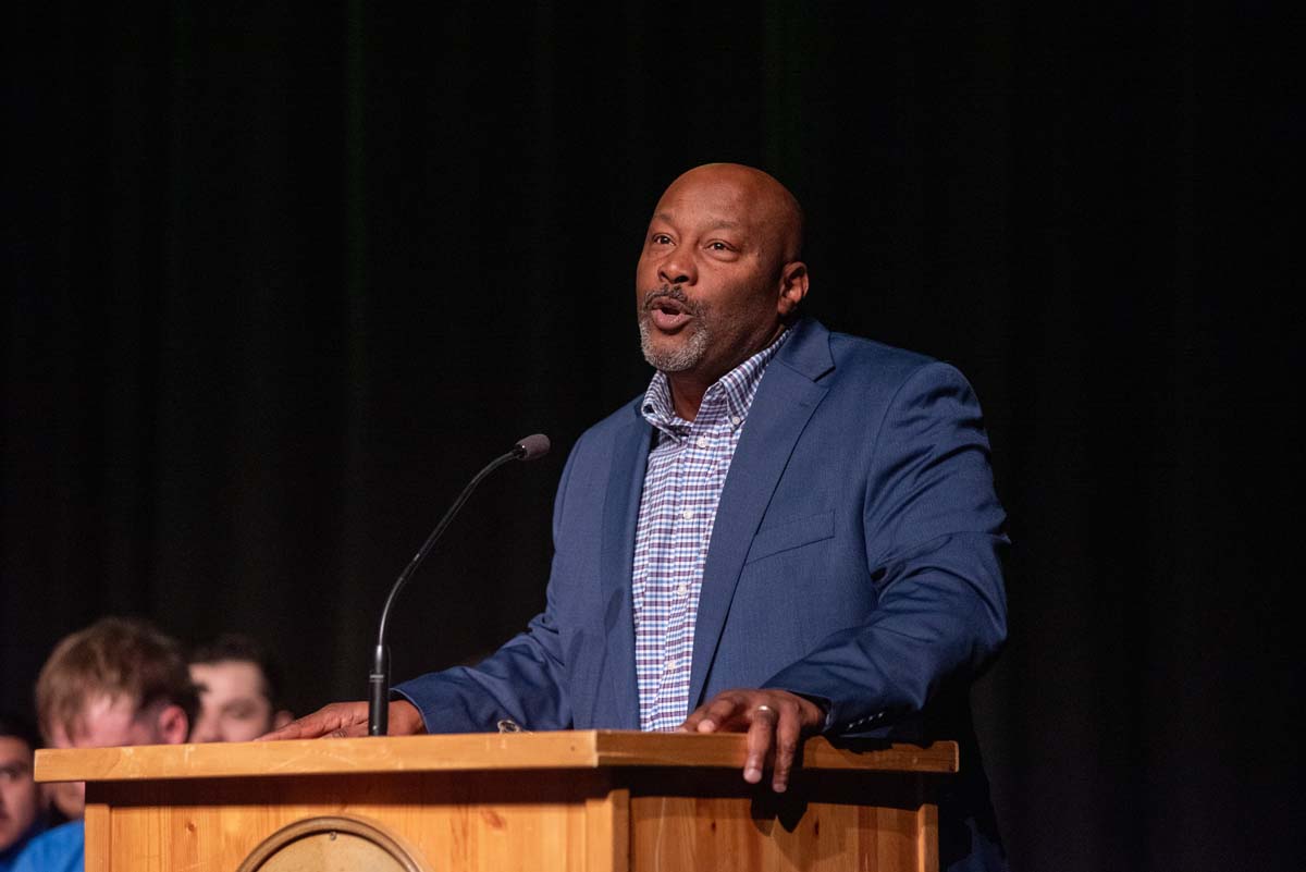 Emergency Medical Technician graduates at Crafton Hills College.