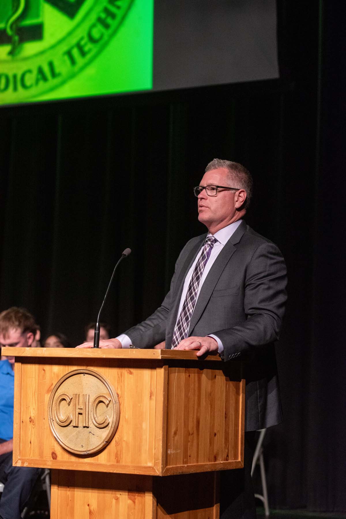 Emergency Medical Technician graduates at Crafton Hills College.