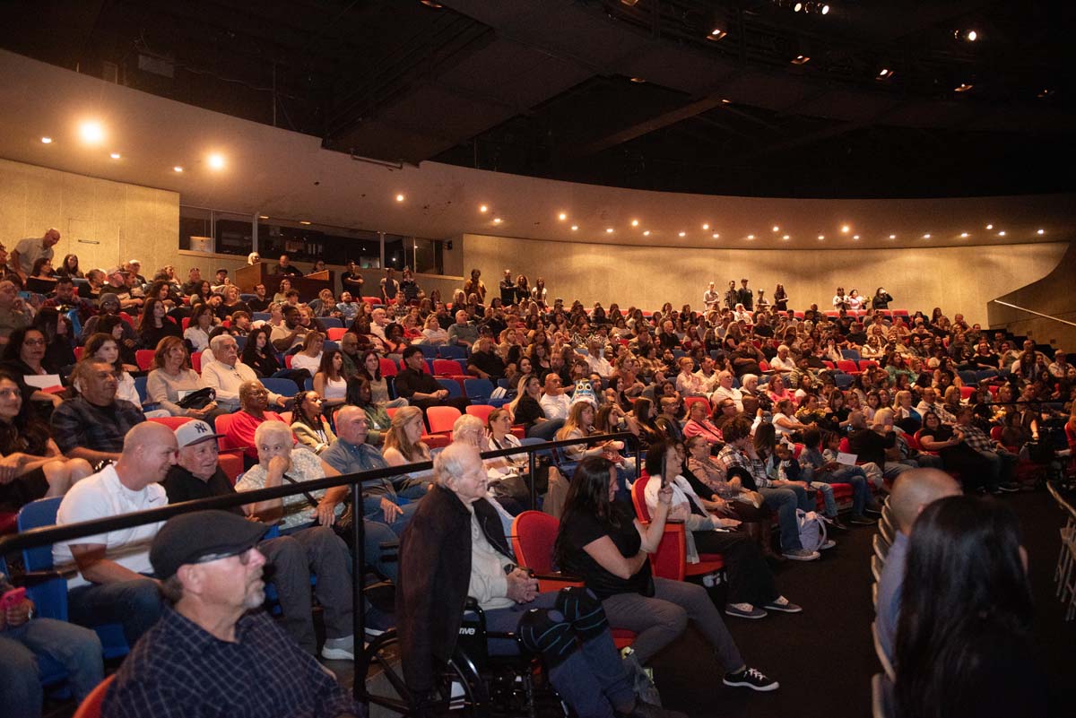 Emergency Medical Technician graduates at Crafton Hills College.