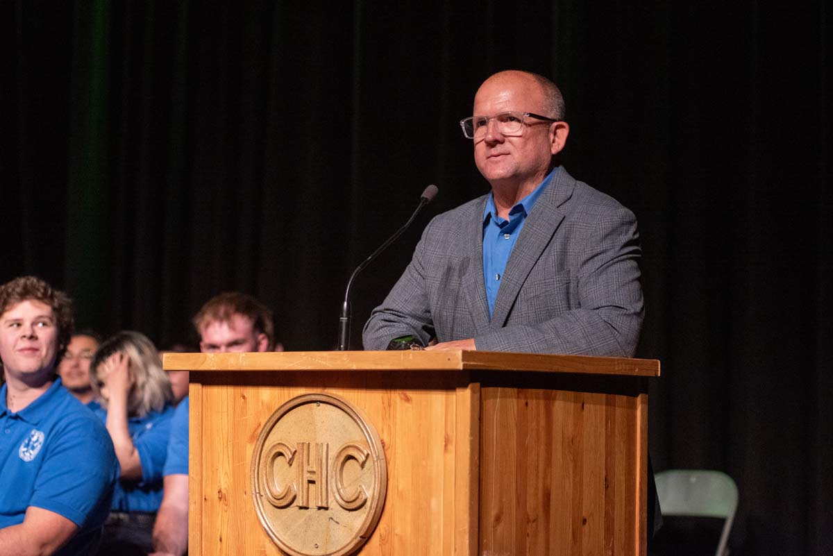 Emergency Medical Technician graduates at Crafton Hills College.