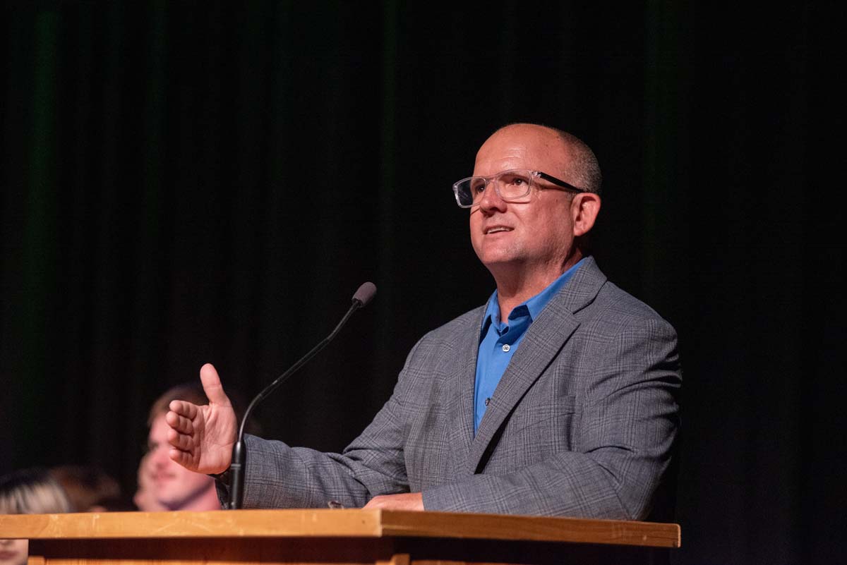 Emergency Medical Technician graduates at Crafton Hills College.