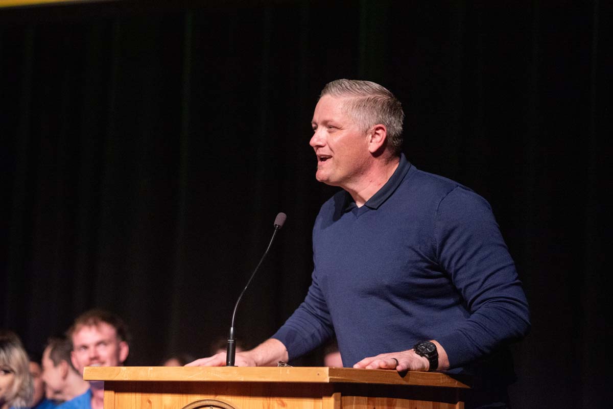 Emergency Medical Technician graduates at Crafton Hills College.