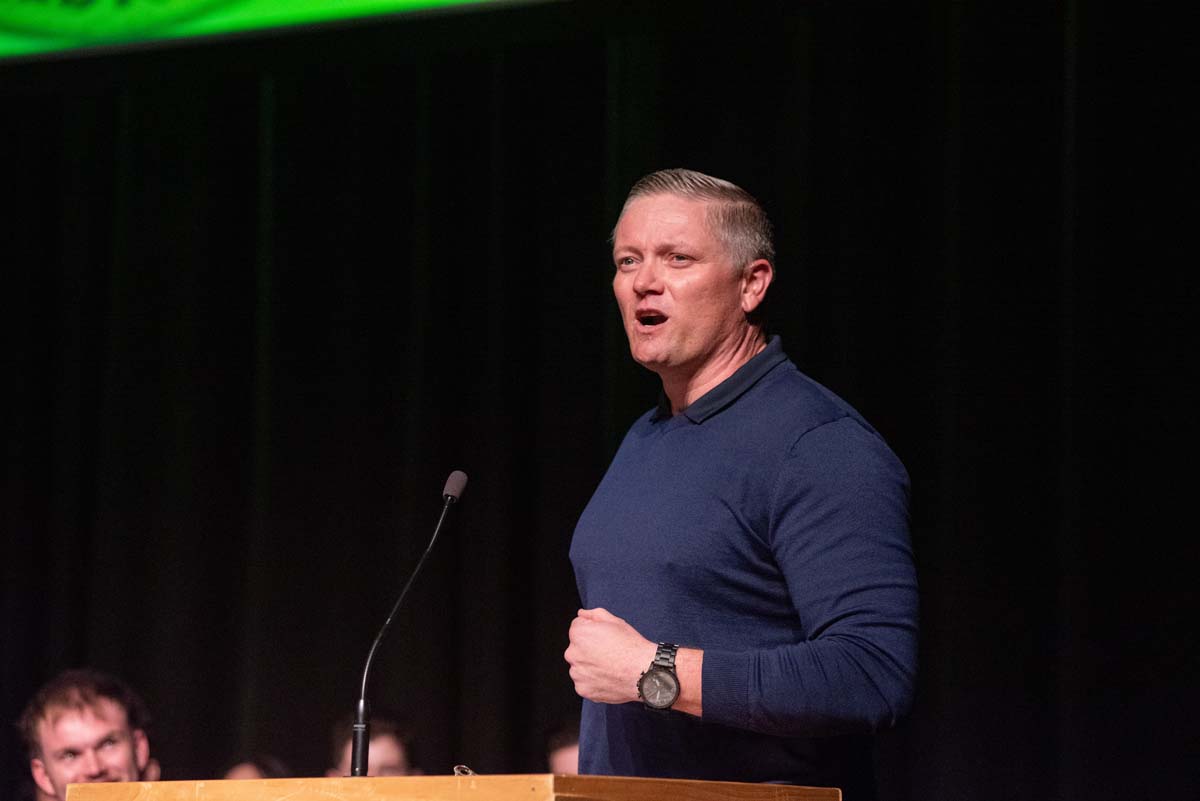 Emergency Medical Technician graduates at Crafton Hills College.