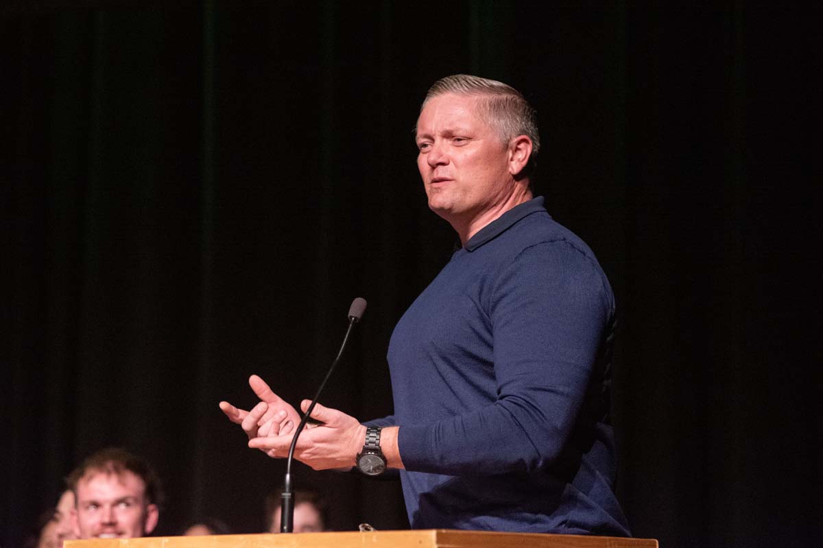 Emergency Medical Technician graduates at Crafton Hills College.