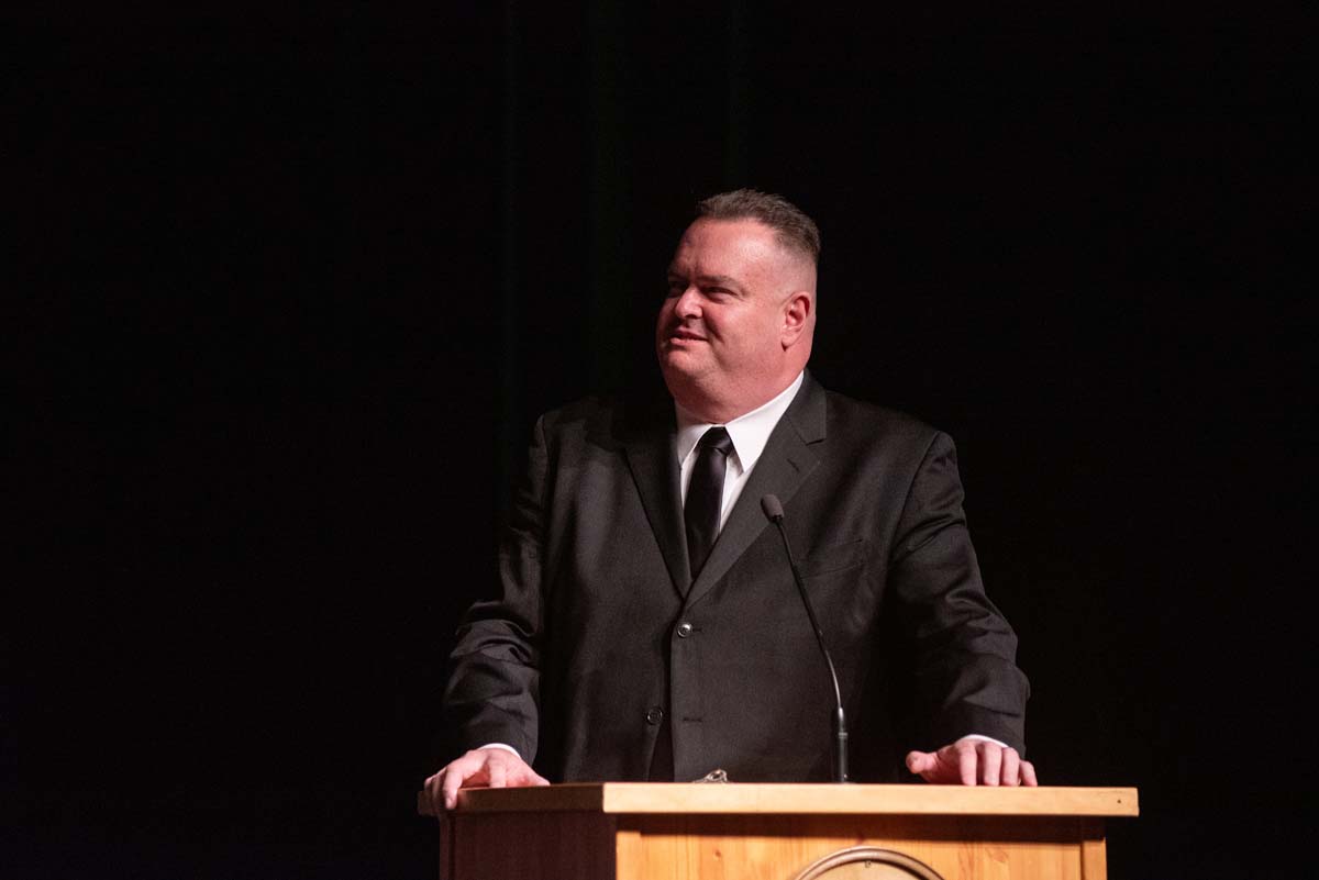 Emergency Medical Technician graduates at Crafton Hills College.