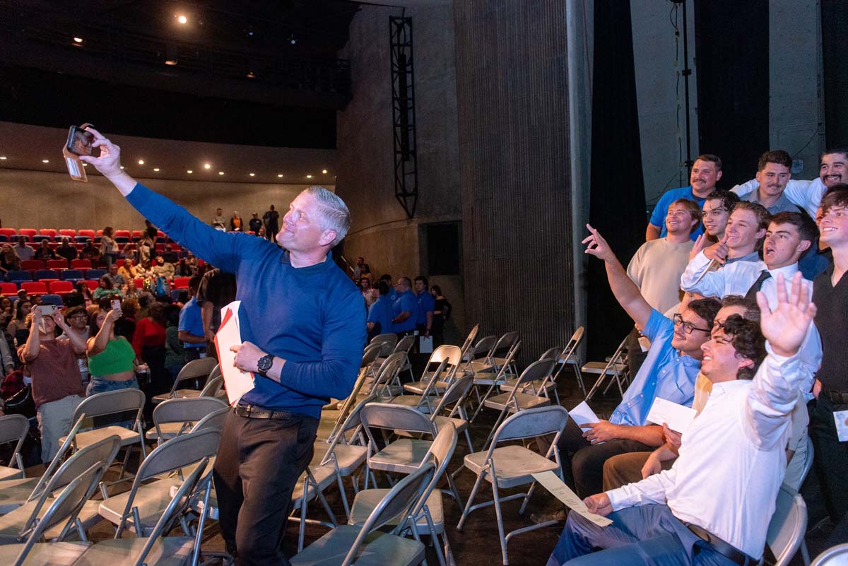Emergency Medical Technician graduates at Crafton Hills College.