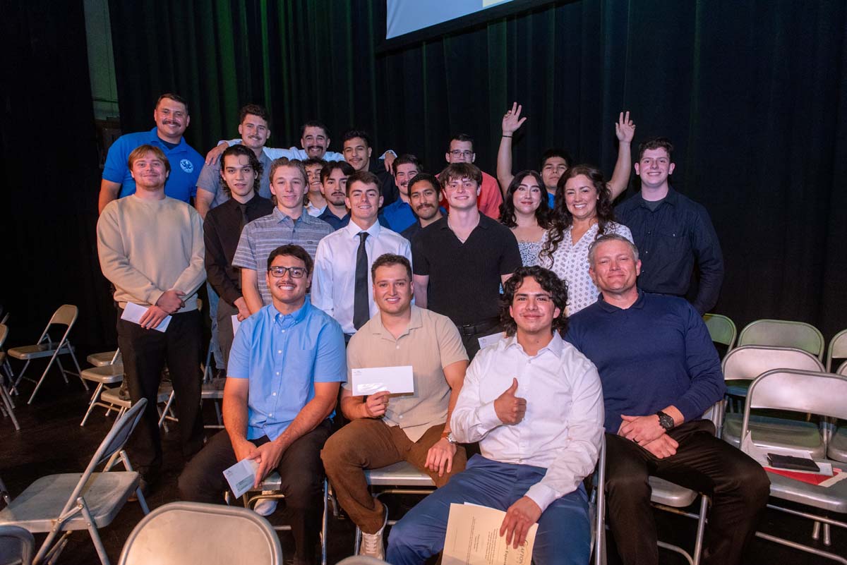 Emergency Medical Technician graduates at Crafton Hills College.
