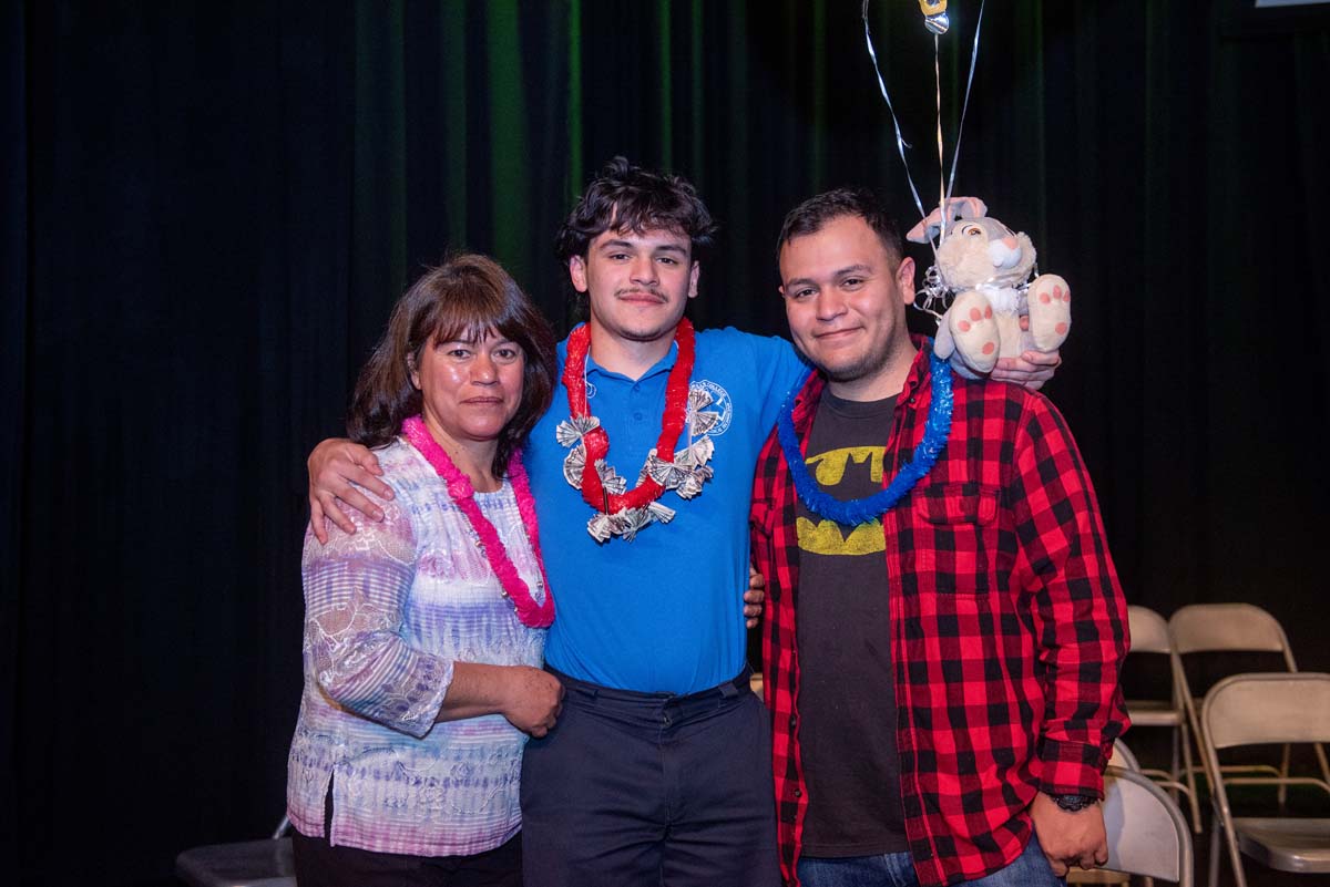 Emergency Medical Technician graduates at Crafton Hills College.