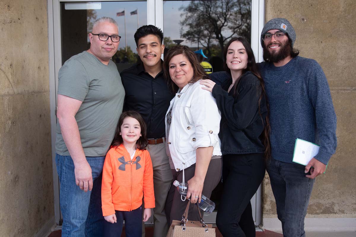 Emergency Medical Technician graduates at Crafton Hills College.