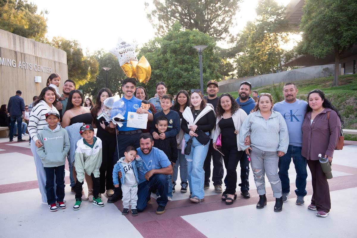 Emergency Medical Technician graduates at Crafton Hills College.