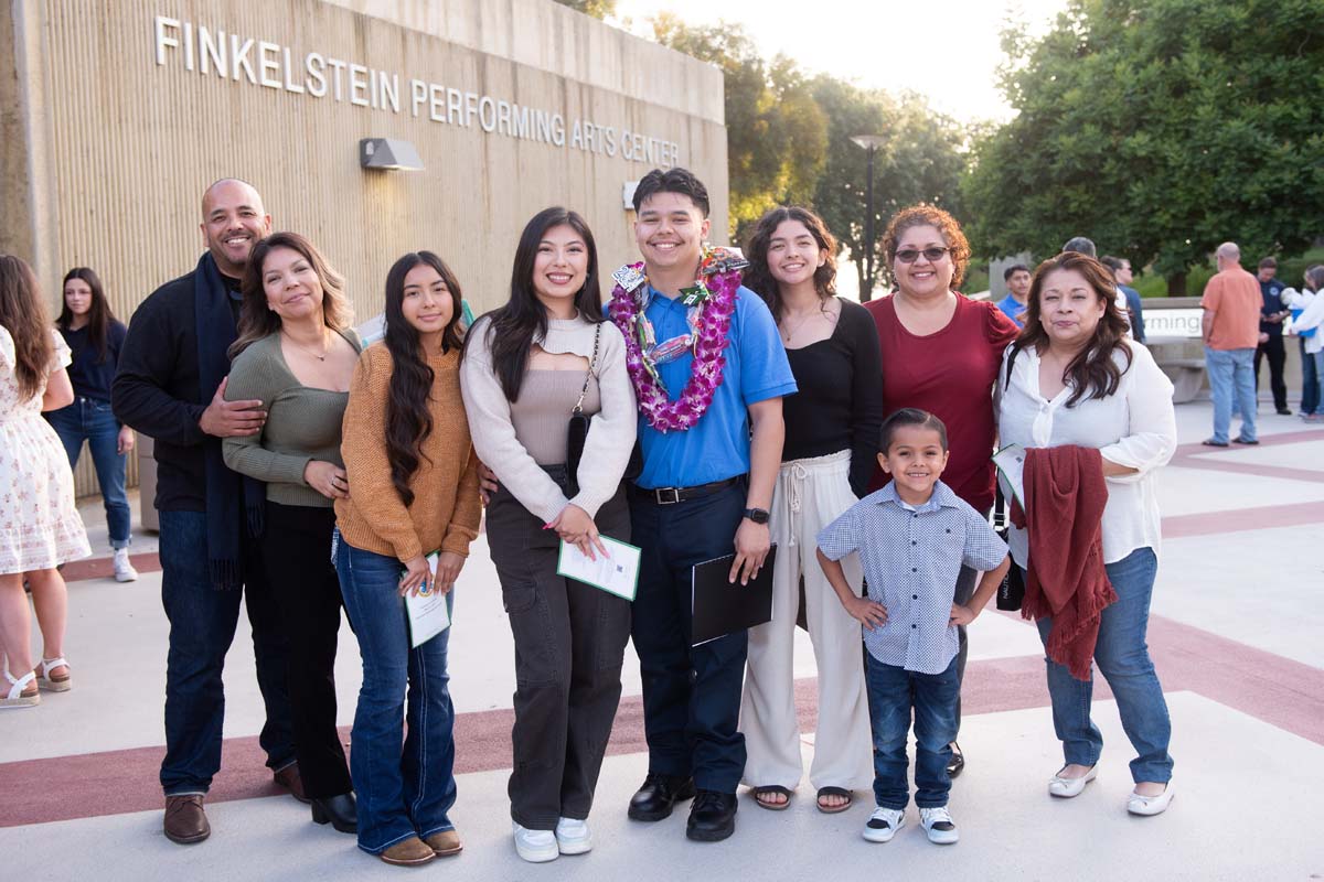 Emergency Medical Technician graduates at Crafton Hills College.