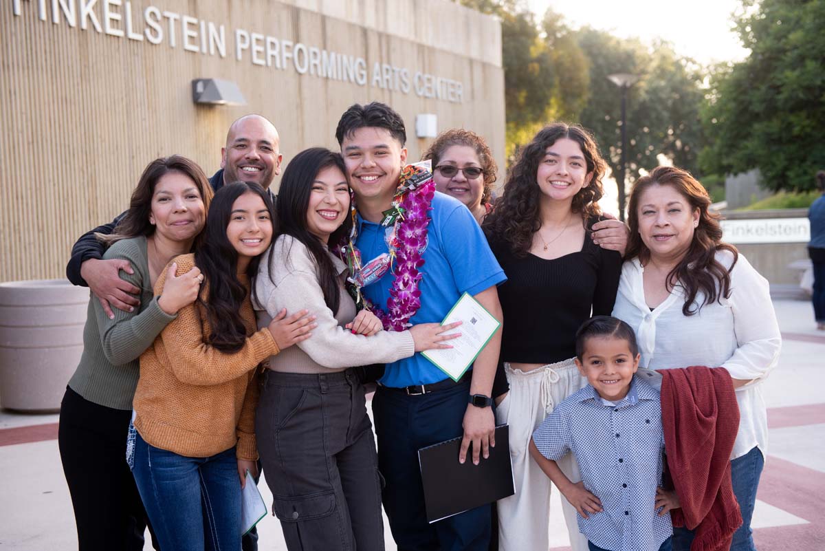 Emergency Medical Technician graduates at Crafton Hills College.