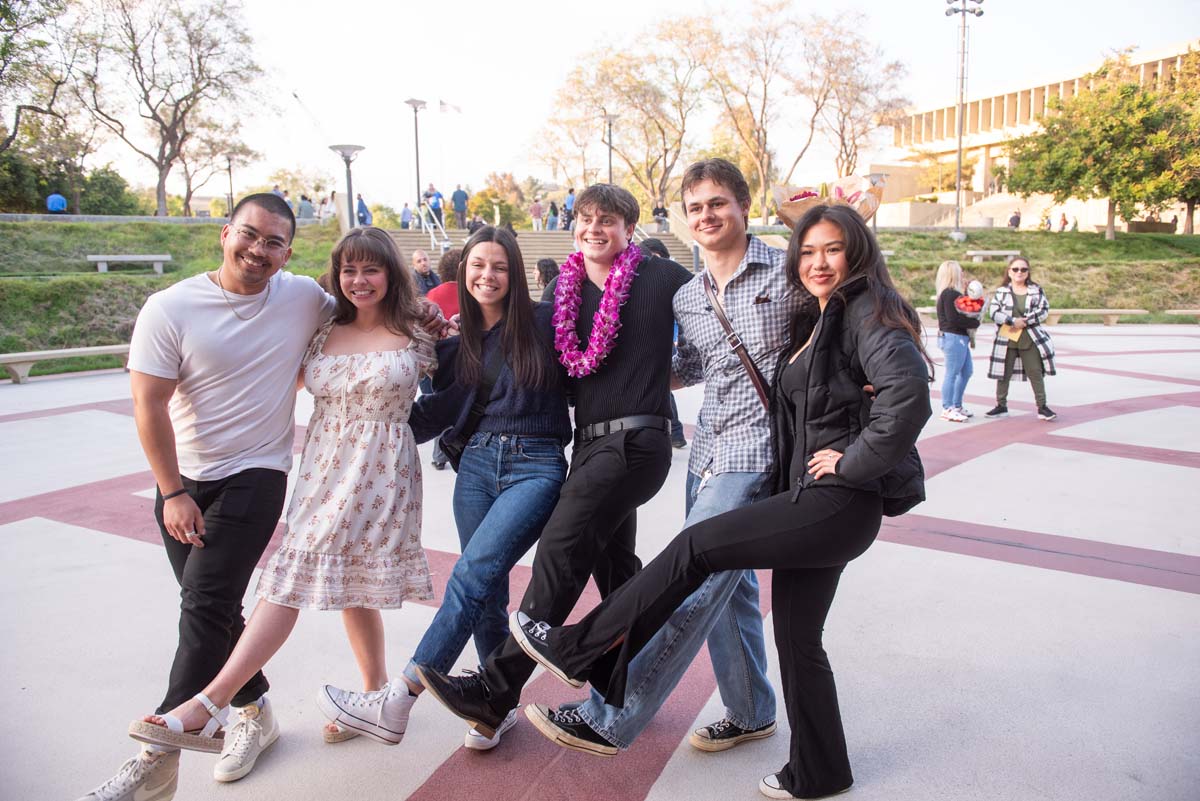 Emergency Medical Technician graduates at Crafton Hills College.