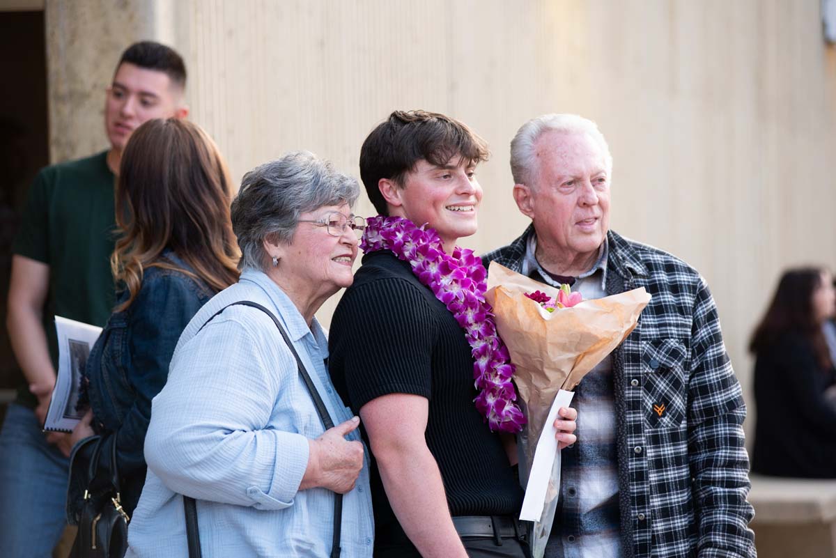 Emergency Medical Technician graduates at Crafton Hills College.