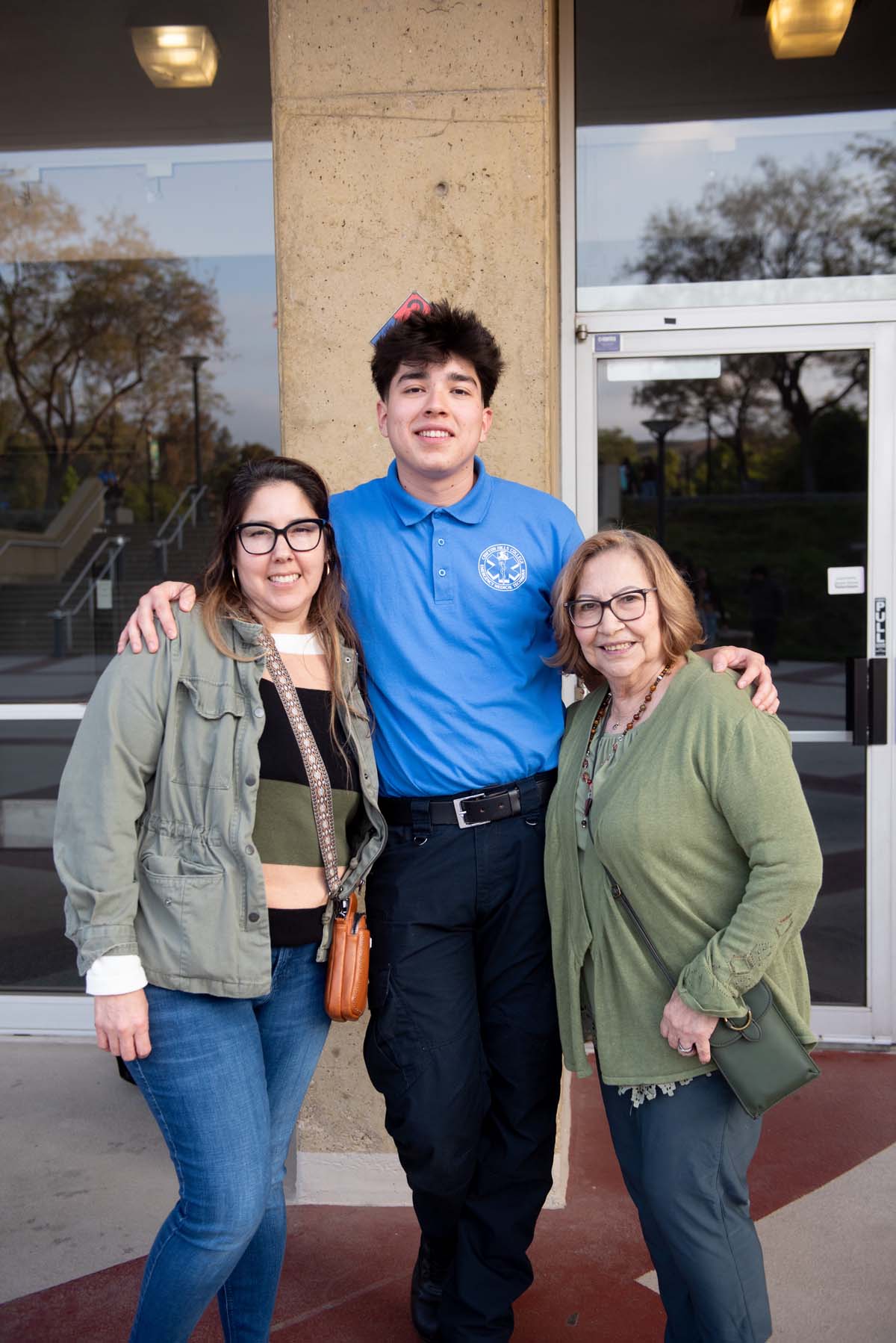 Emergency Medical Technician graduates at Crafton Hills College.