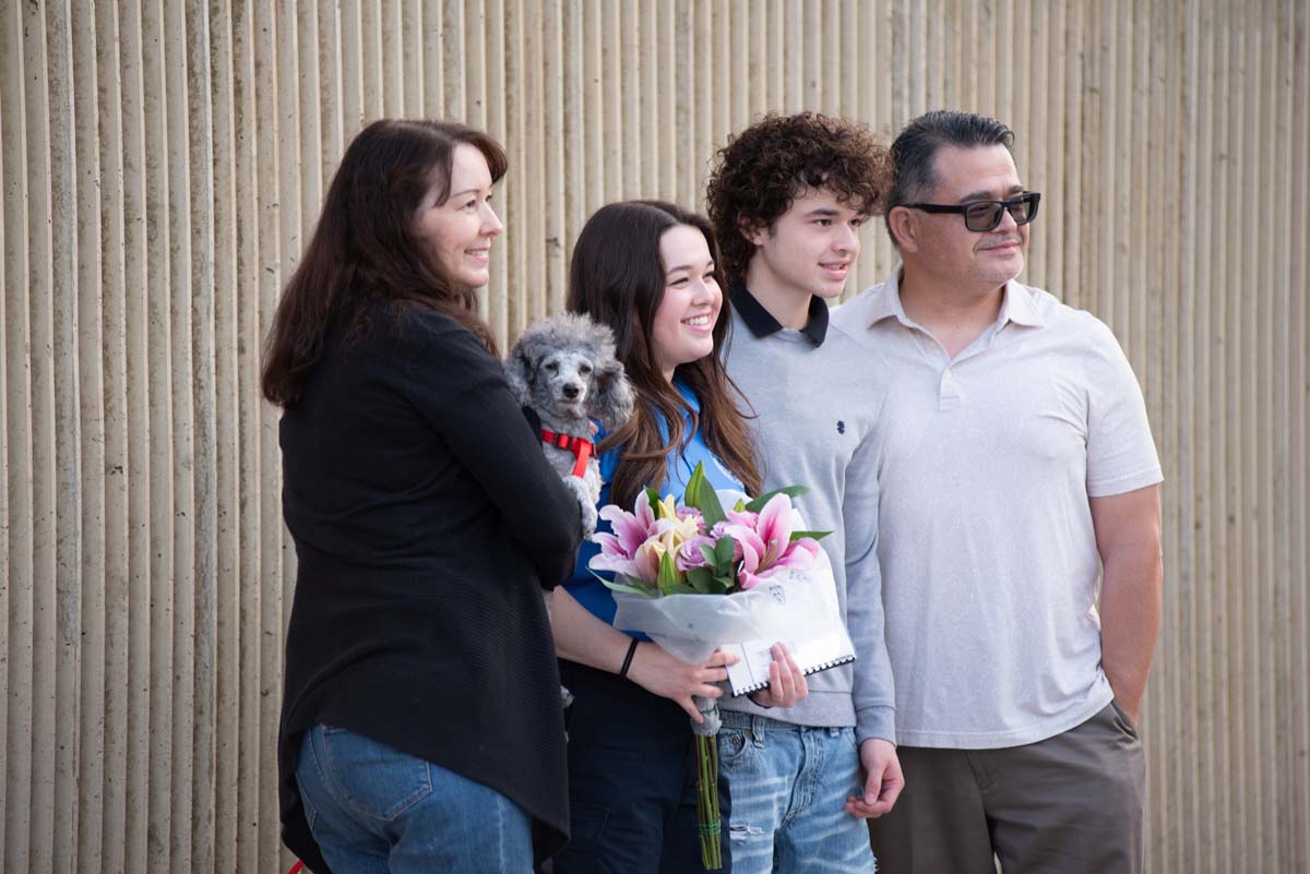 Emergency Medical Technician graduates at Crafton Hills College.