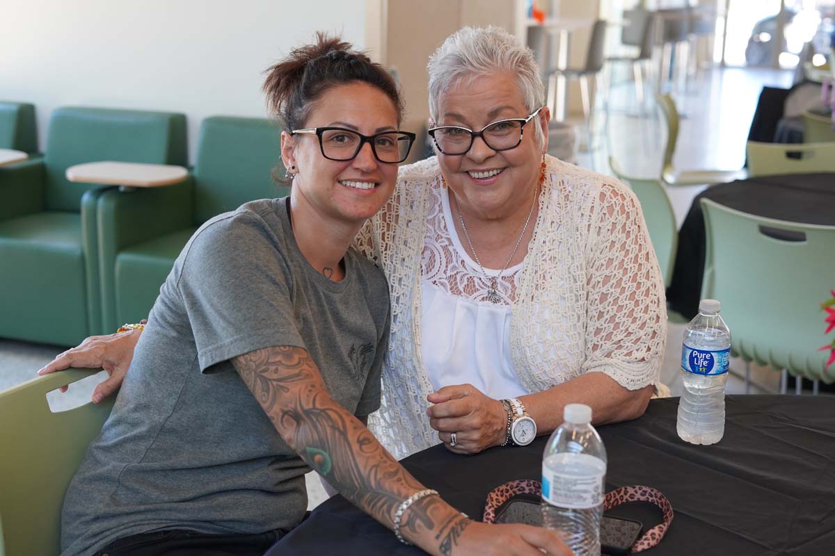 Classified staff attend luncheon at Crafton Hills College.