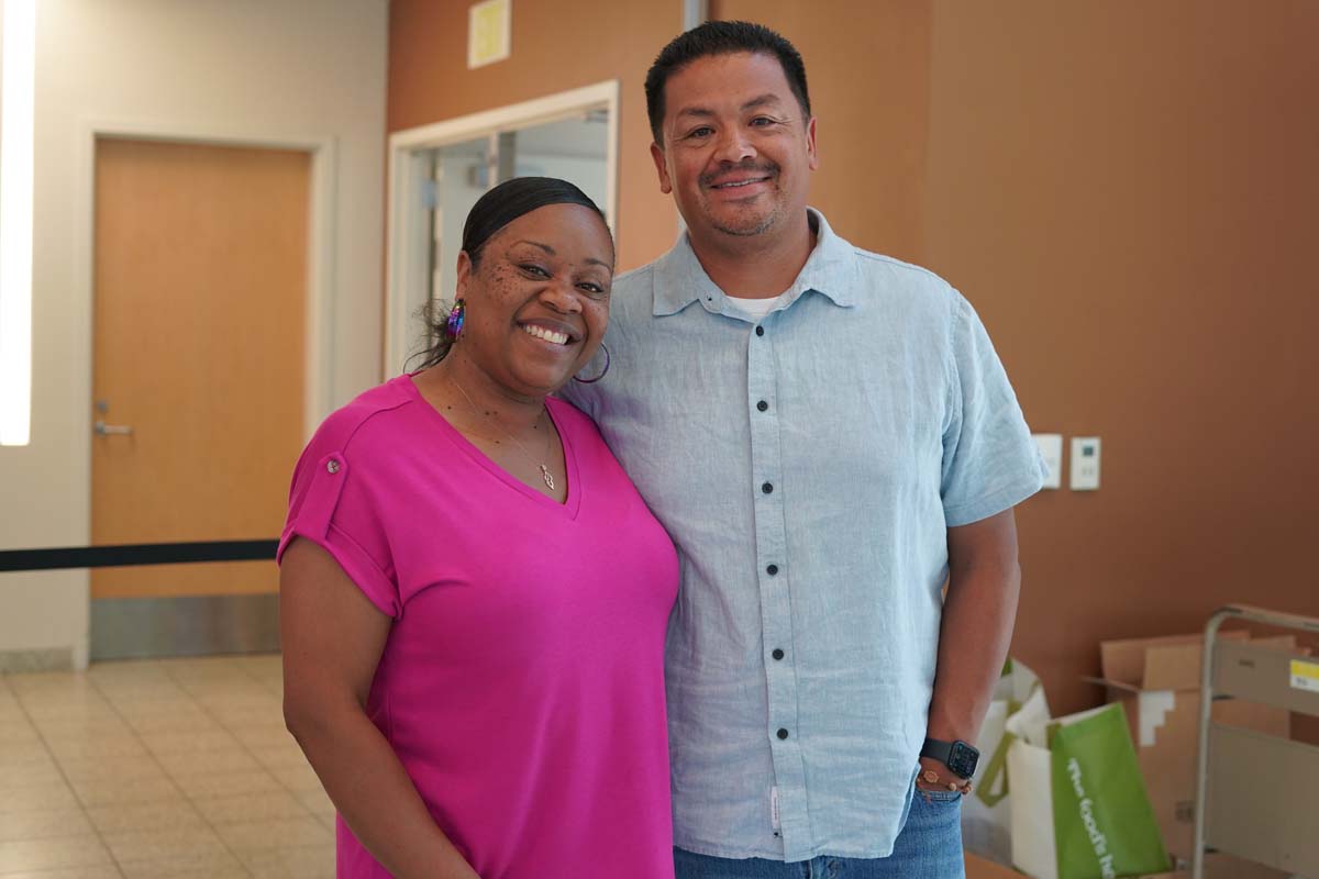 Classified staff attend luncheon at Crafton Hills College.