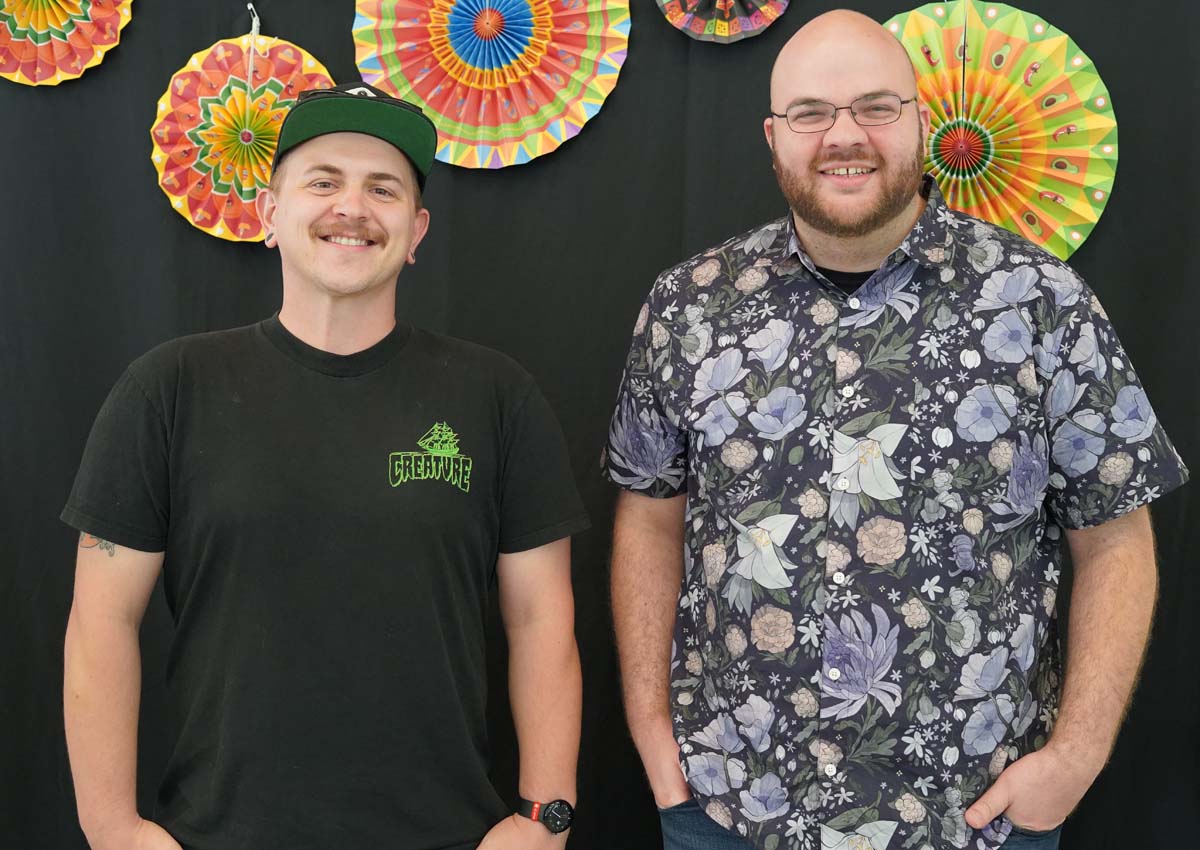 Classified staff attend luncheon at Crafton Hills College.