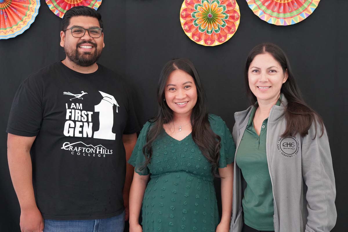 Classified staff attend luncheon at Crafton Hills College.