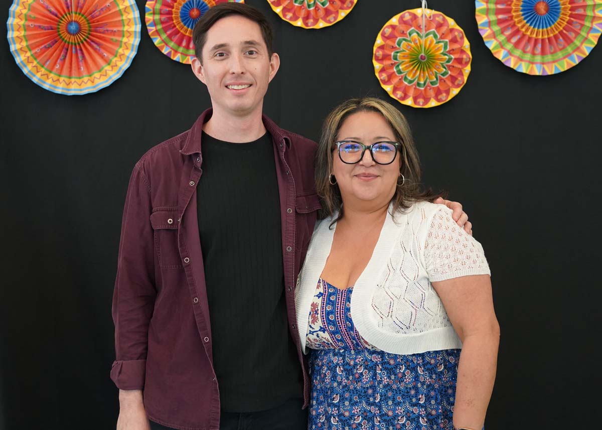 Classified staff attend luncheon at Crafton Hills College.