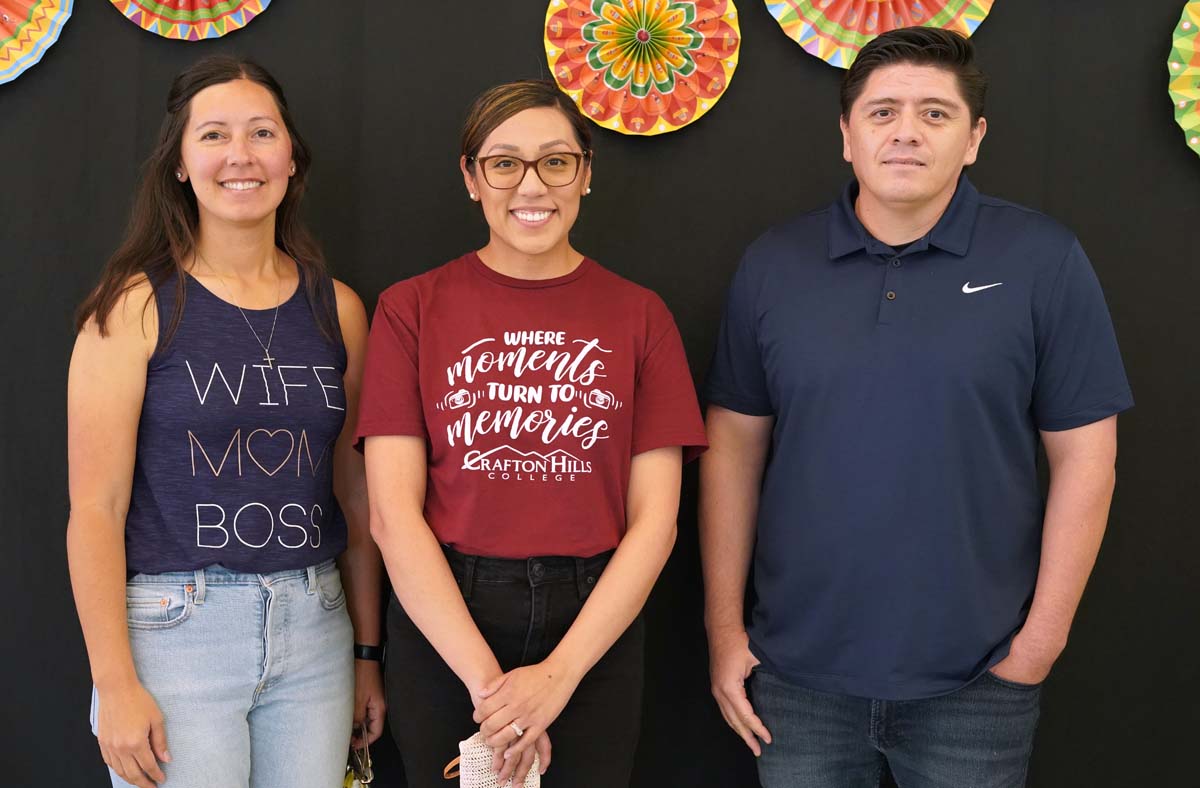 Classified staff attend luncheon at Crafton Hills College.