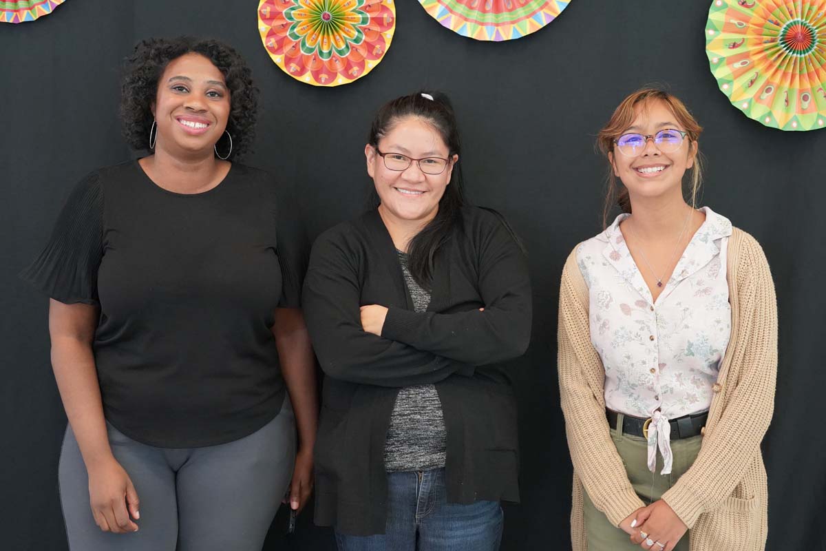 Classified staff attend luncheon at Crafton Hills College.