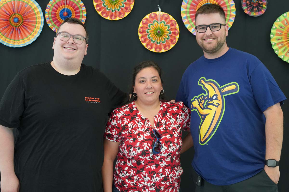 Classified staff attend luncheon at Crafton Hills College.