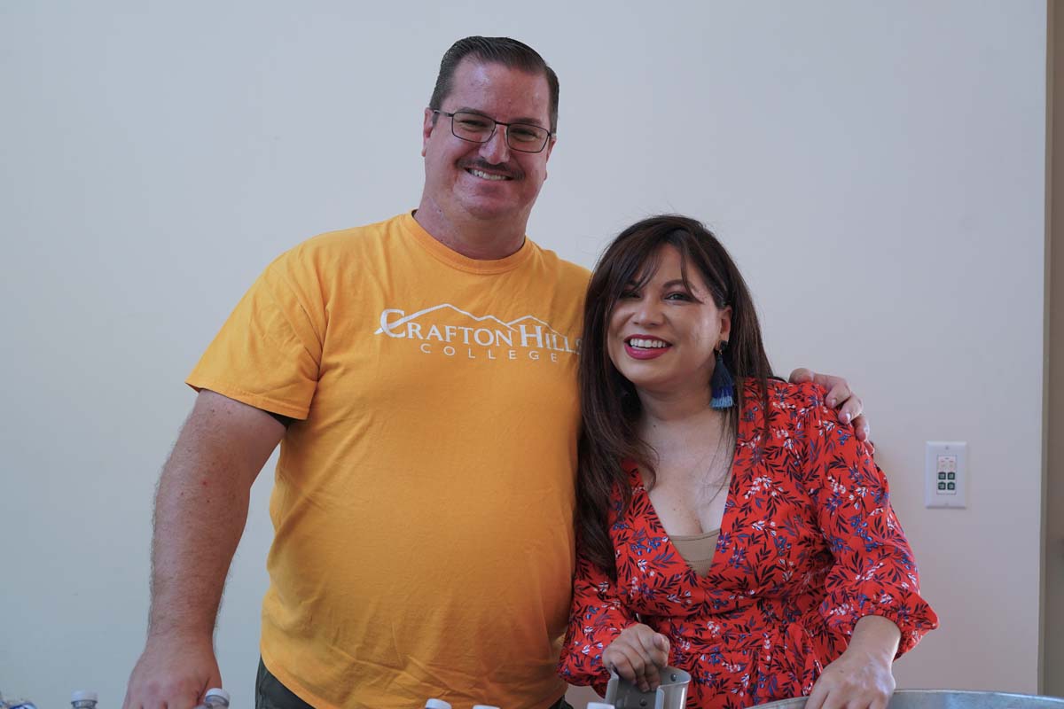 Classified staff attend luncheon at Crafton Hills College.