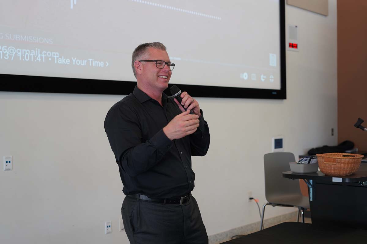 Classified staff attend luncheon at Crafton Hills College.