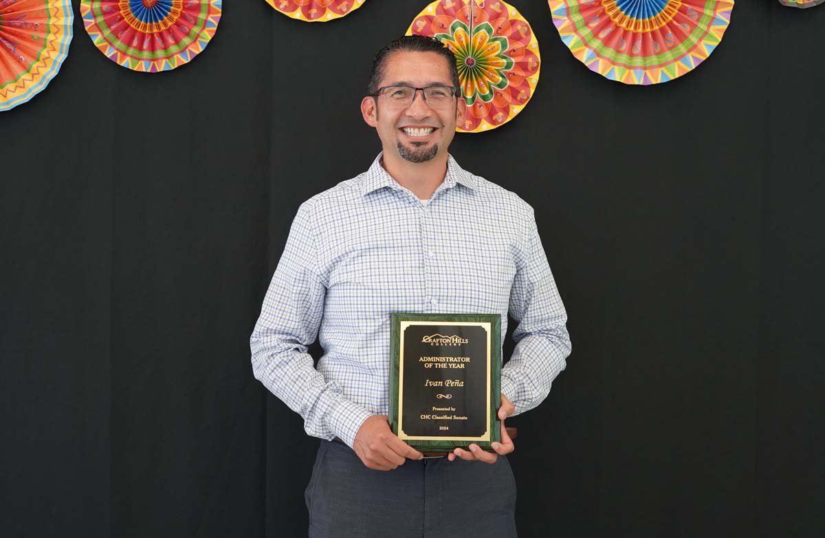 Classified staff attend luncheon at Crafton Hills College.