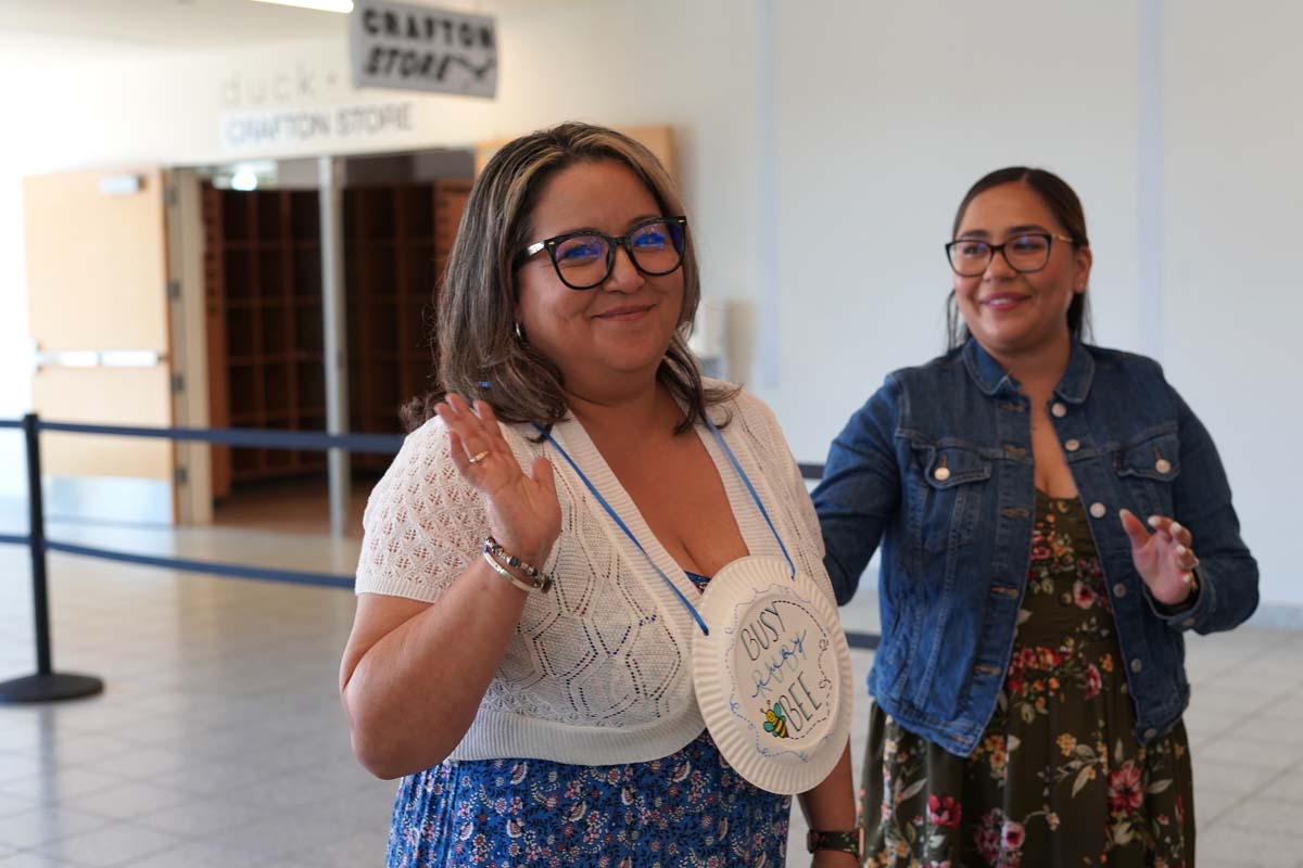 Classified staff attend luncheon at Crafton Hills College.