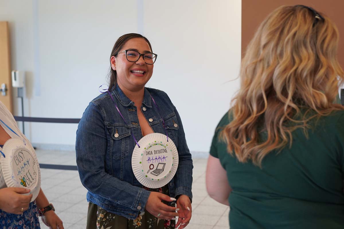 Classified staff attend luncheon at Crafton Hills College.