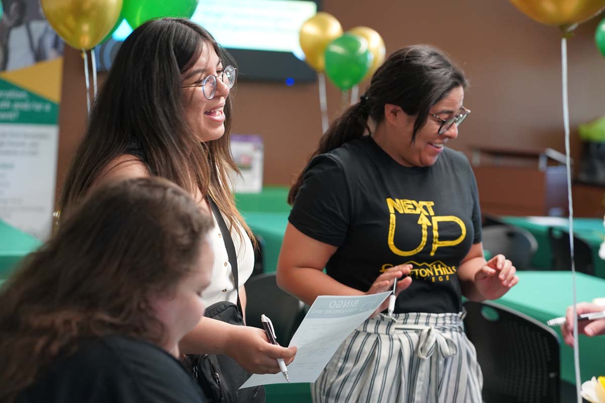 People enjoying the Foster Care Luncheon