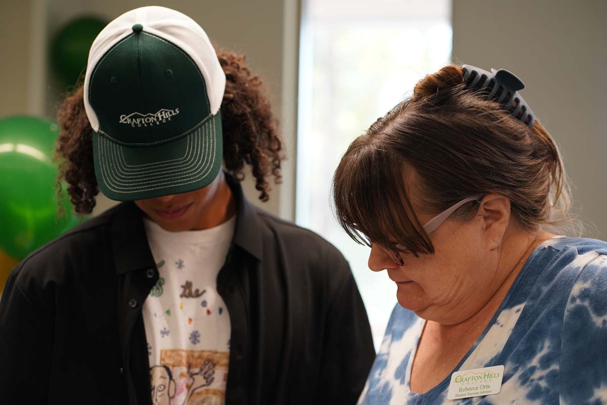 People enjoying the Foster Care Luncheon