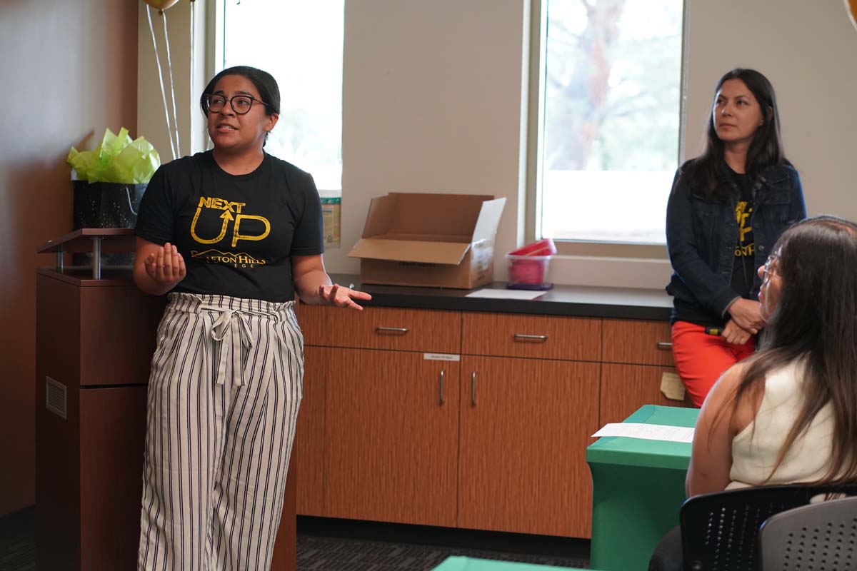 People enjoying the Foster Care Luncheon