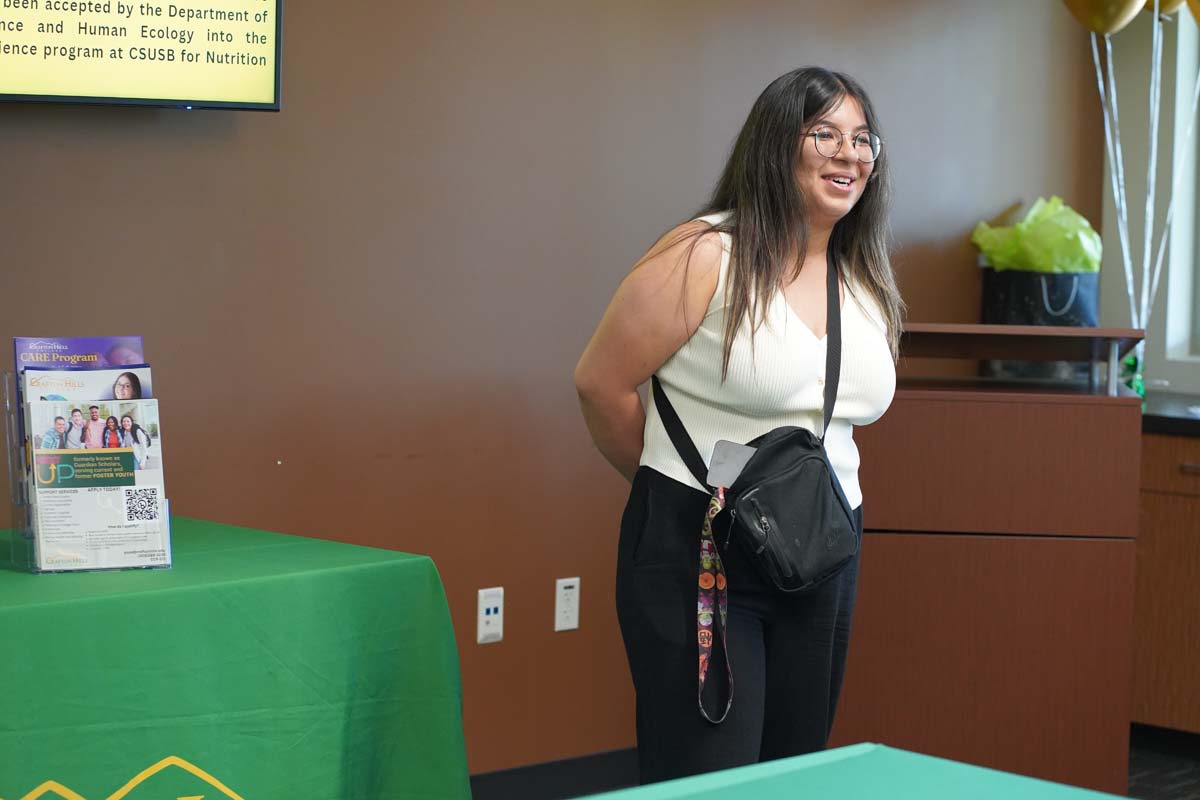 People enjoying the Foster Care Luncheon