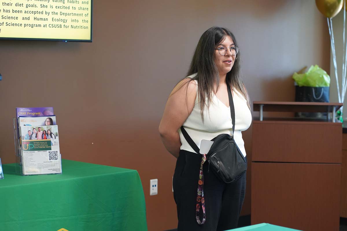People enjoying the Foster Care Luncheon